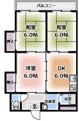 ローズハイツの物件間取画像